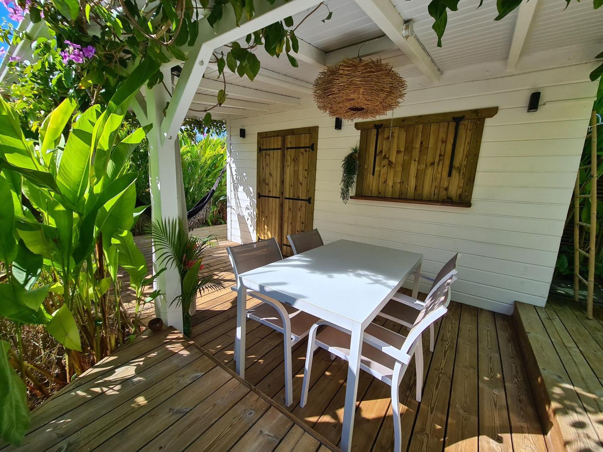 Charmant Bungalow Coco Sainte-Anne  Exterior foto